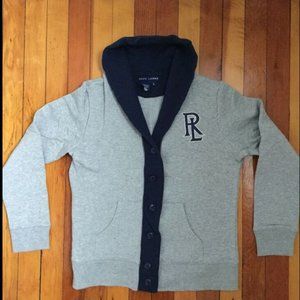 Ralph Lauren Button Front Sweatshirt